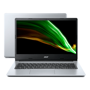 Notebook Acer Aspire 3 A314-35-C4CZ, Intel Celeron, 4 GB, 256 GB SSD, 14