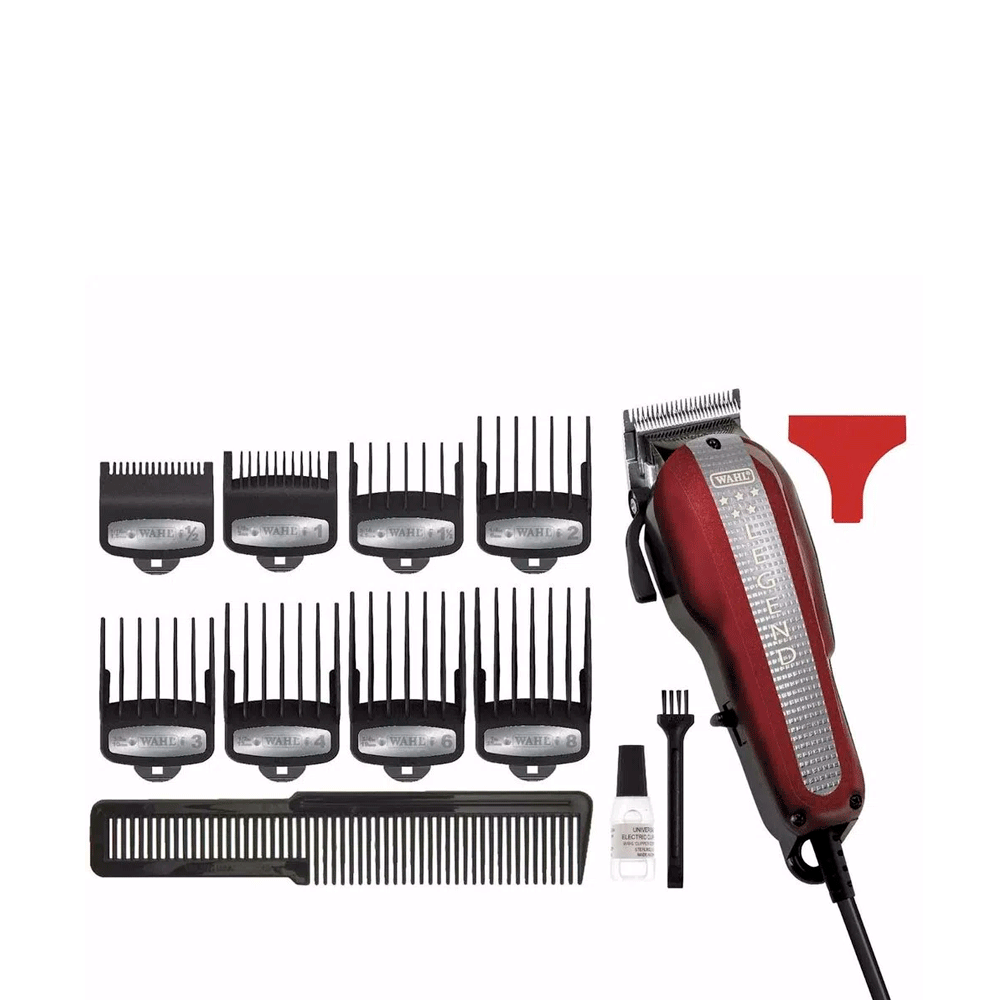 Kit Máquina de Corte Wahl Legend e Detailer 220V - Fujioka