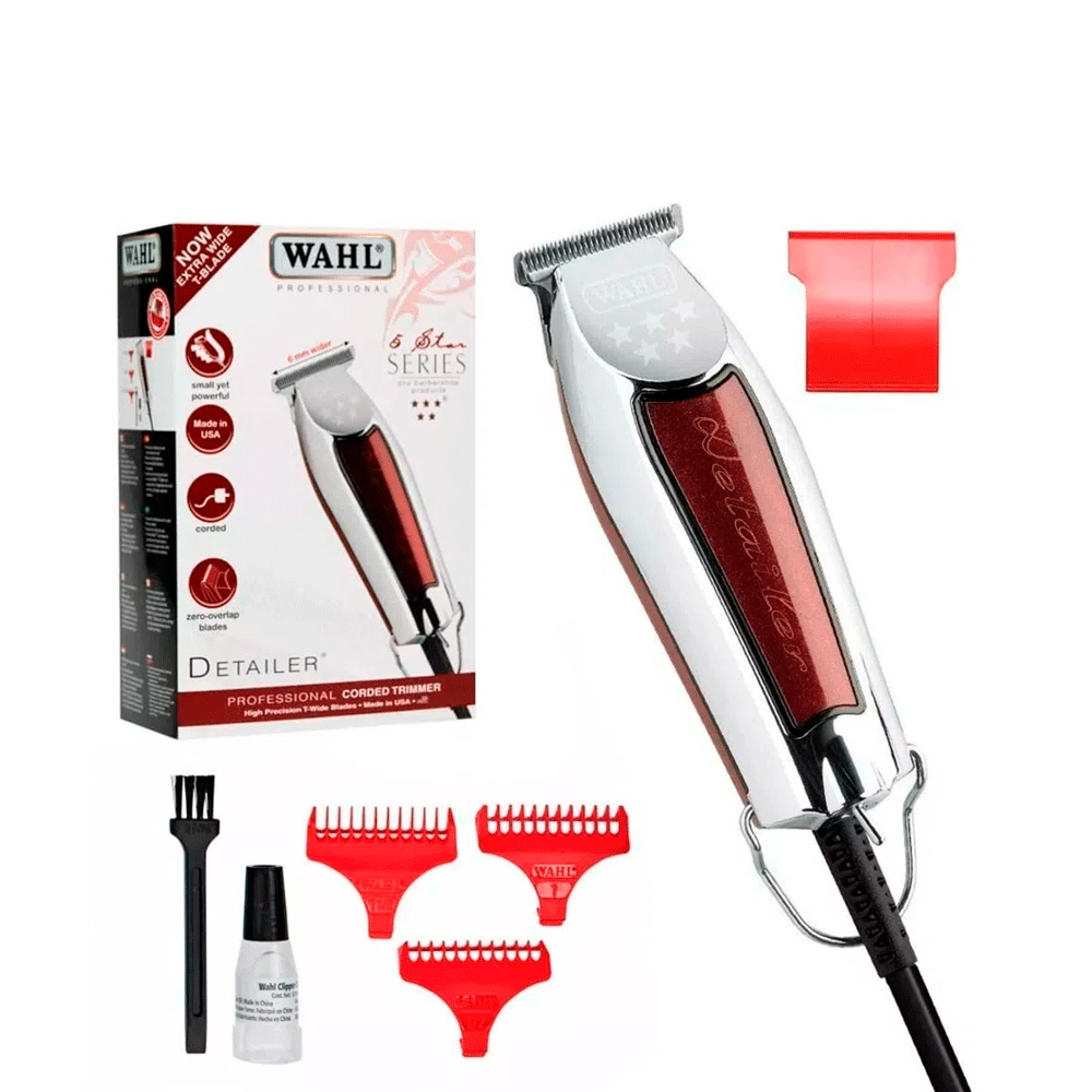 Kit Máquina de Corte Wahl Legend e Detailer 220V - Fujioka