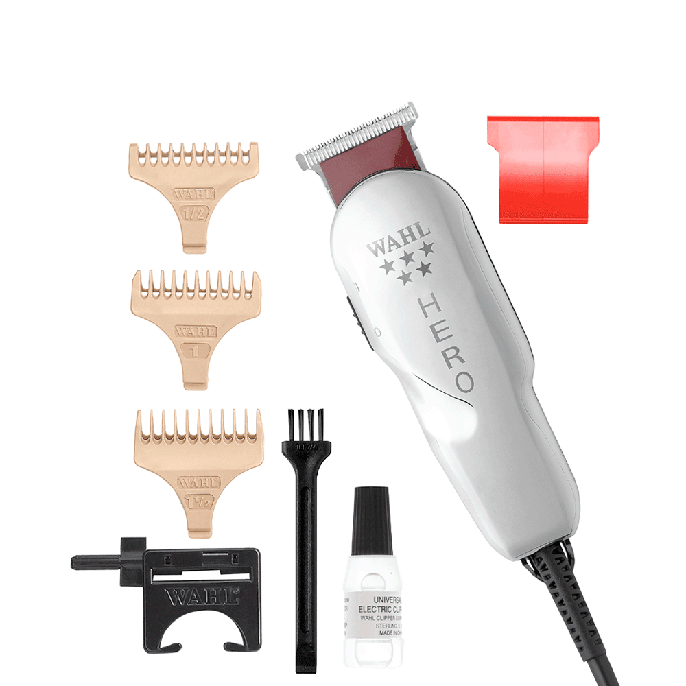 Maquina de Acabamento Wahl Hero Bivolt - Fujioka Distribuidor