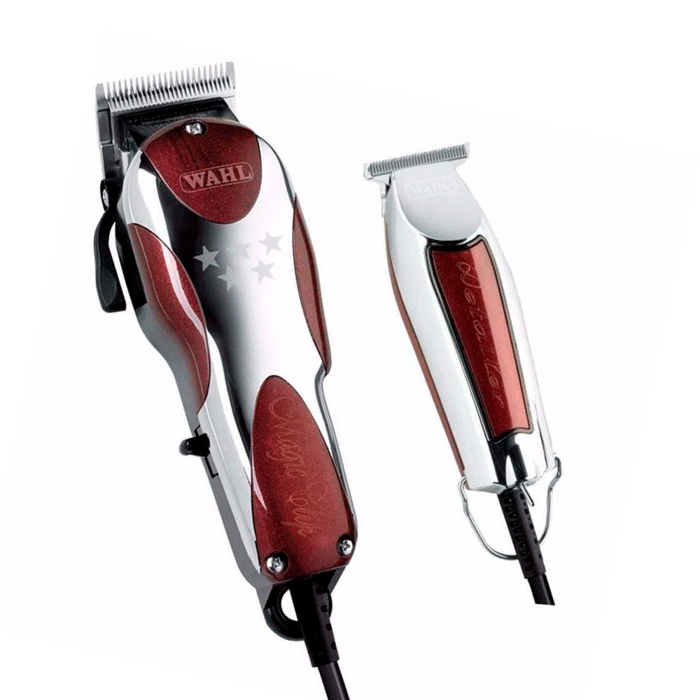 Kit M quina de Corte Wahl Magic Clip e Detailer 110V