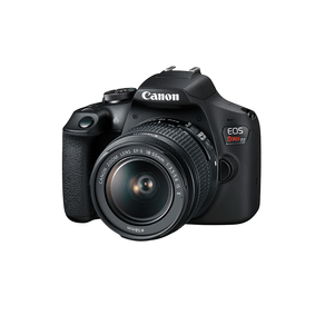 Câmera Canon EOS Rebel T7+ com Lente EF-S 18-55mm IS II DF - 227222