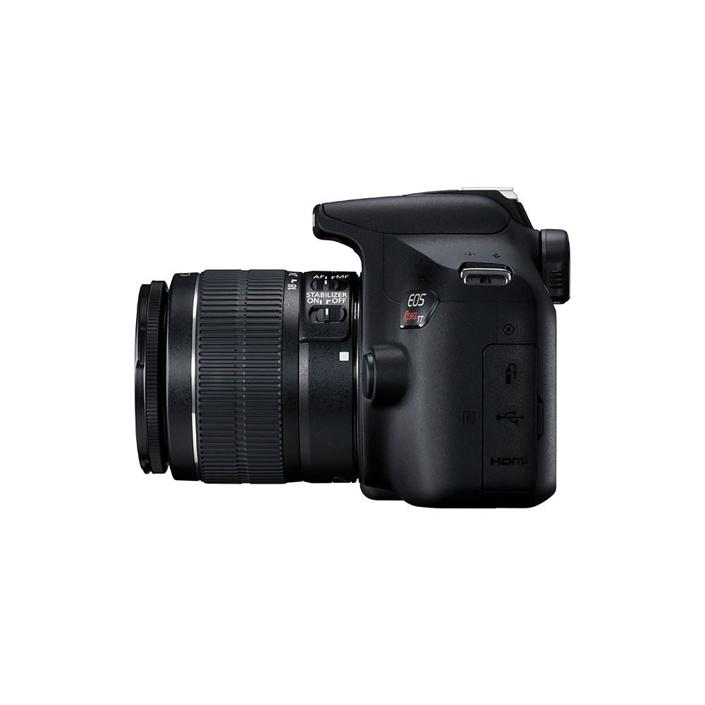 ☆美品【Canon】EOS REBEL T7 (X90相当）+ レンズセット Canon EOS Rebel T7 Plus Profissional com Lente 18-55 24.1 Mega