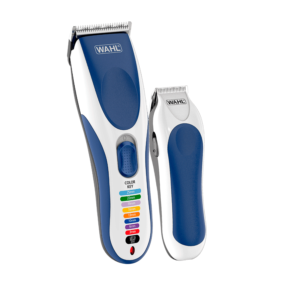 Combo Wahl Máquina de Corte e Aparador Color Pro Cordless | Bivolt