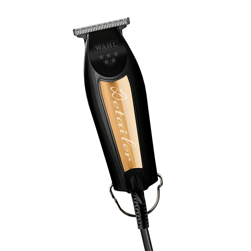 Máquina de Acabamento Wahl Detailer Preto / Dourado | Bivolt