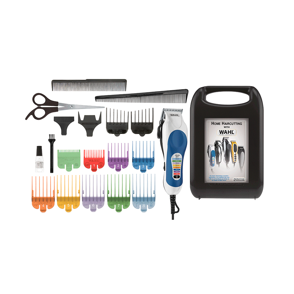 Máquina de corte Wahl Clipper Color Pro 127V - Fujioka Distribuidor