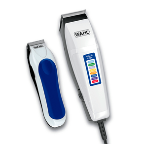 Kit Wahl Máquina de Cortar Cabelo e Aparador de Pelos Color Code Combo | 220V DF - 691089