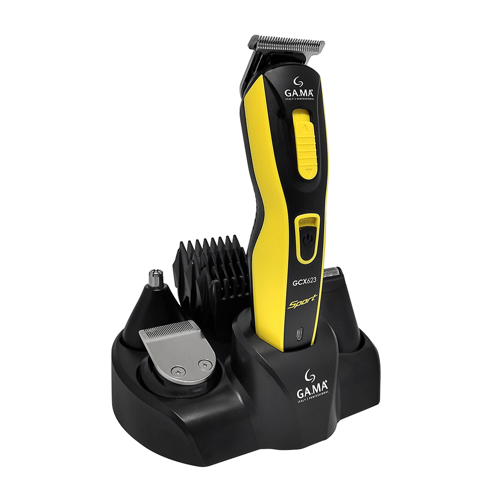 Aparador de Pelos Gama GCX623 Sport 9 em 1 - Carregamento via USB