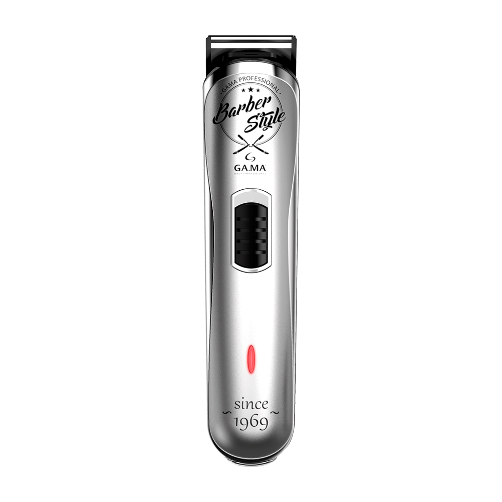 Máquina de Acabamento Ga.ma Barber Style GT527 Prata / Preto USB