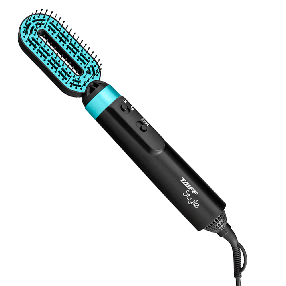 Escova Secadora e Alisadora Taiff Style Azul Tiffany | 220V