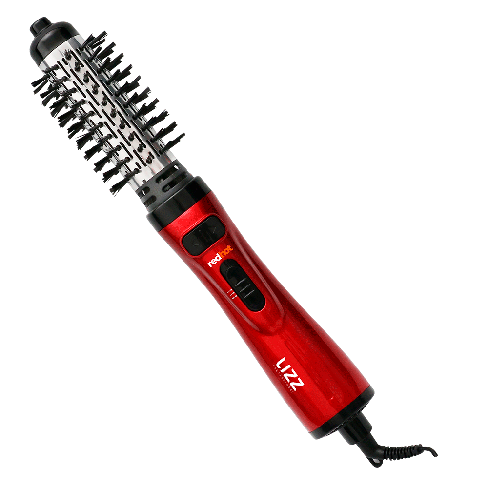 Escova Rrotativa Lizz Red Hot Bivolt Vermelho - Fujioka Distribuidor