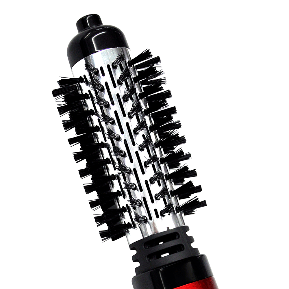 Escova Rrotativa Lizz Red Hot Bivolt Vermelho - Fujioka Distribuidor