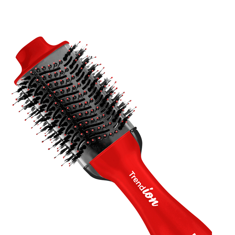 Escova Lizz Trend Ion 1000W 127V Vermelho - Fujioka Distribuidor