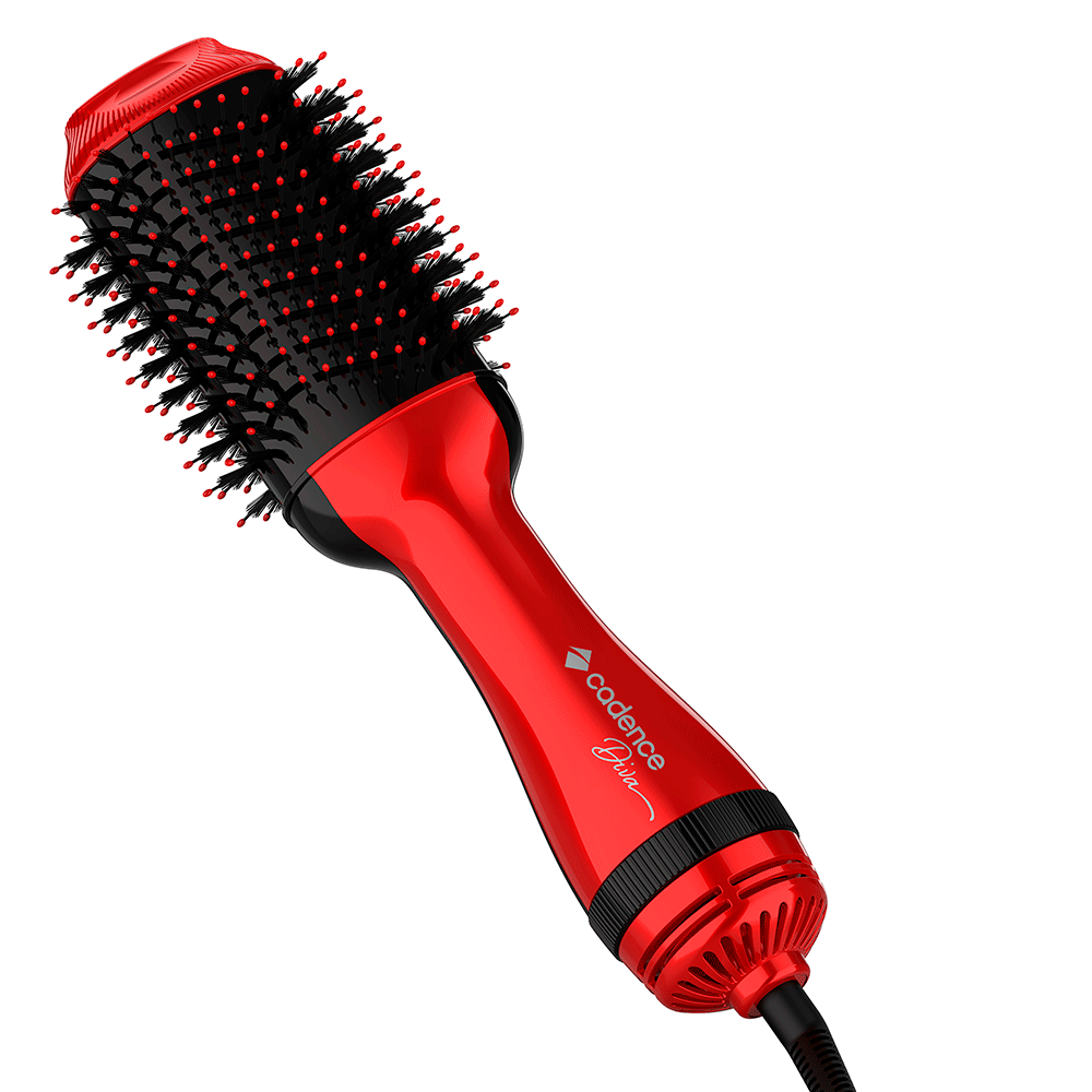 Escova Secadora Cadence Diva - ESC704 127V Vermelho Artigo: 691275