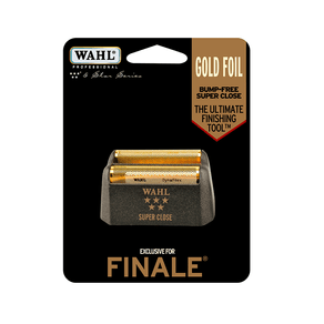 Lâmina Wahl 5 Star Finale, Foil flexível folheado a ouro e barra de corte 41mm - 7043-155 DF - 19998