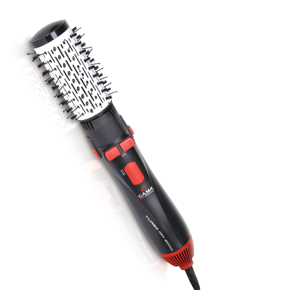 Escova Rotativa Modeladora Ga.ma Italy Turbo Íon 3000 127V