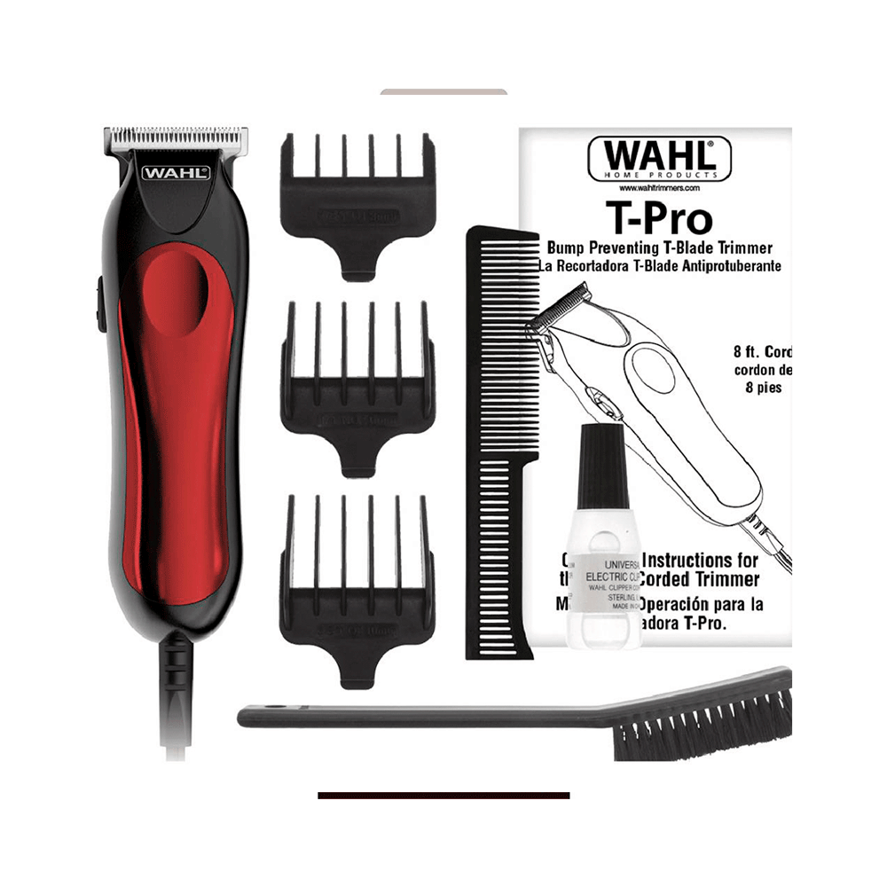Aparador de Pelos Wahl T-PRO 9307-04850 Com Fio Bivolt Artigo