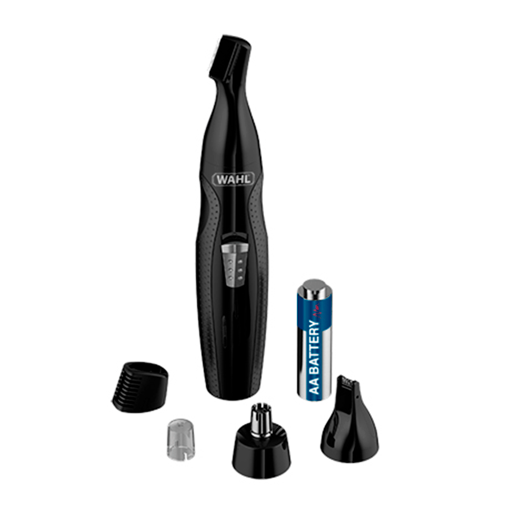 WAHL バリカンセット（SUPER TRIM & CHROMADO Mini） Aparador de Pelos Wahl Clipper MiniGroomsman 3 em 1 Preto Artigo