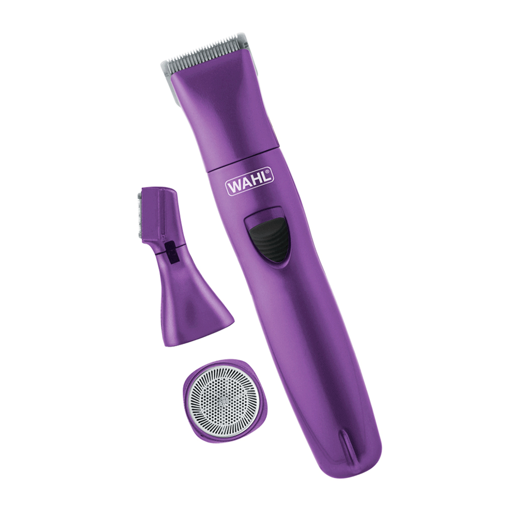 Aparador de Pelos Wahl Pure Confidence 9865-1048 Bivolt Roxo