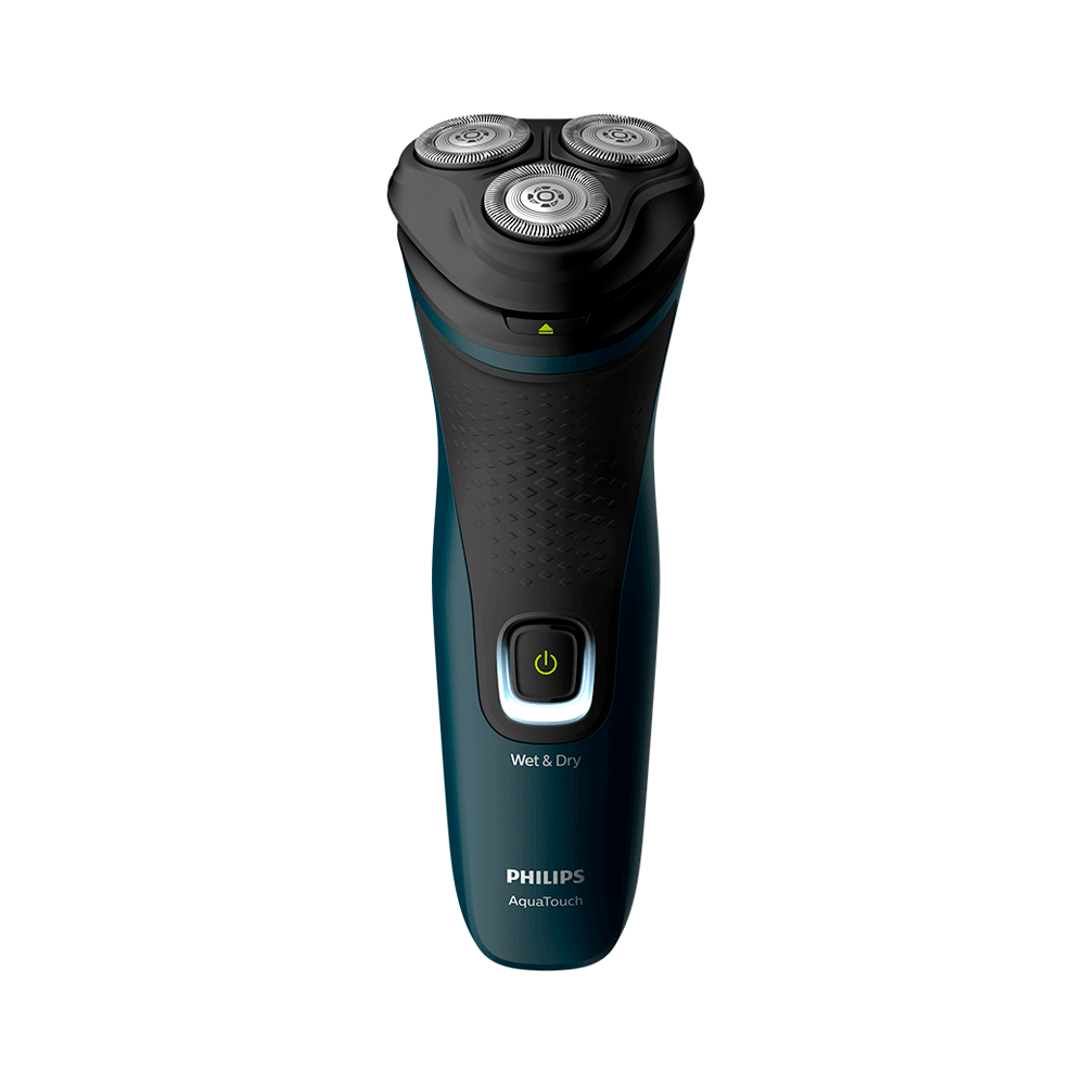 Barbeador Elétrico AquaTouch Philips S1121/41 Shaver 1100 Seco e