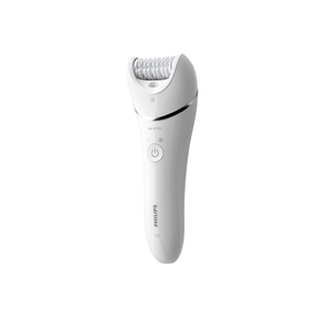 Depilador Elétrico Philips Series 8000 BRE700/00 100% à prova d'água Branco / Chumbo | Bivolt DF - 19989