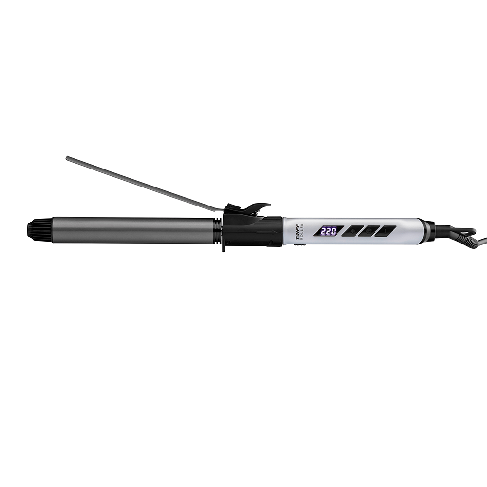 Modelador Taiff Unique Roller Prata / Preto | Bivolt Artigo