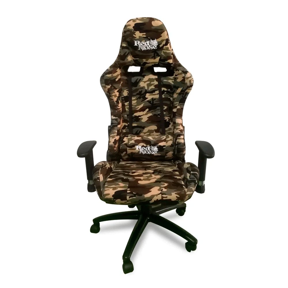 Cadeira Gamer Dazz Battle Red Nose Camuflada - Fujioka Distribuidor