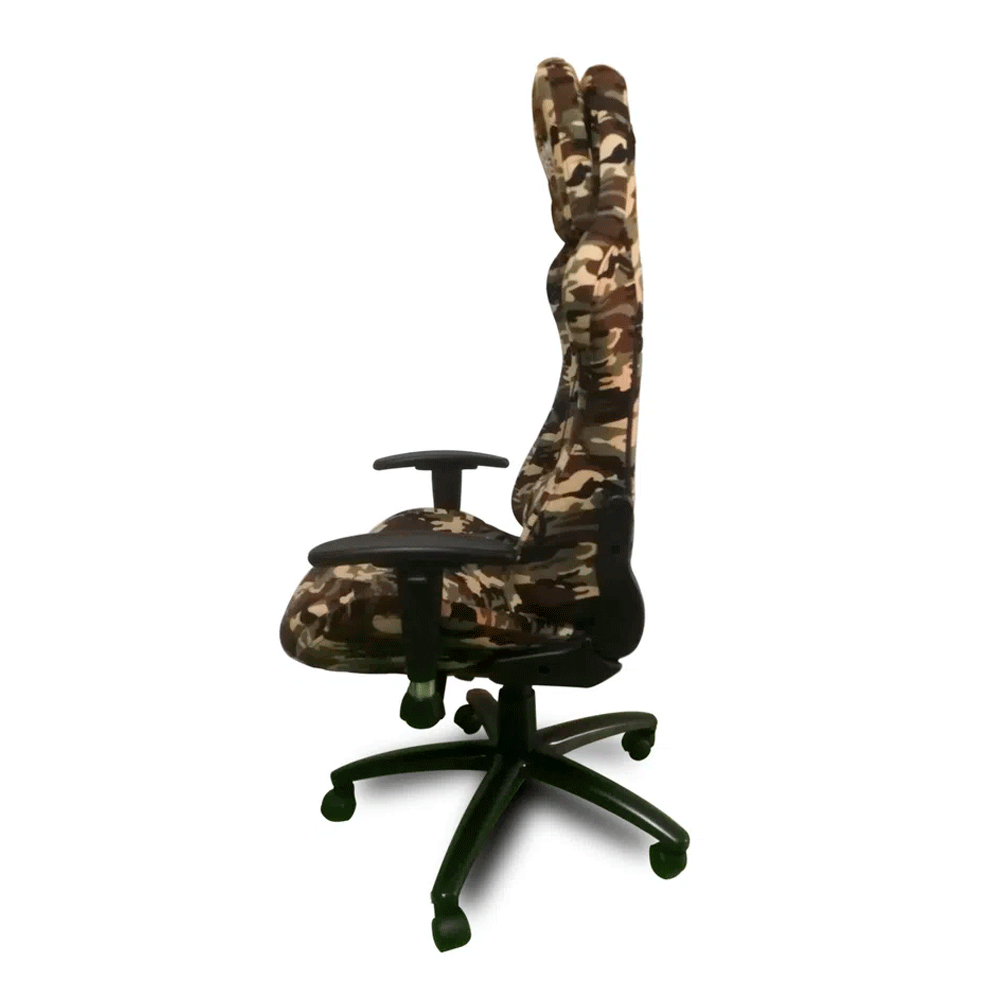 Cadeira Gamer Dazz Battle Red Nose Camuflada - Fujioka Distribuidor