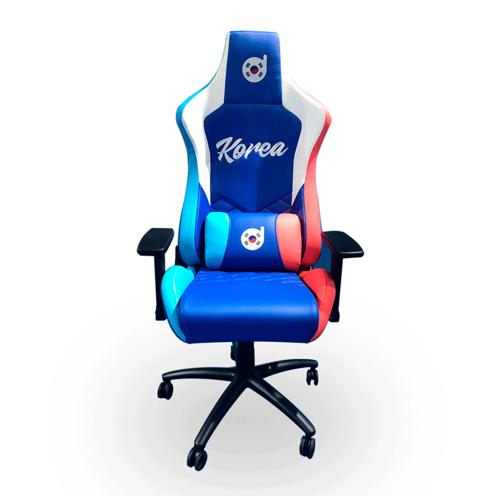 Cadeira Gamer Dazz Nations Series Coréia do Sul - Fujioka Distribuidor