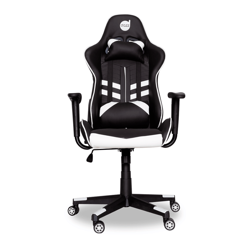 Cadeira Gamer Dazz Prime-X 2D | Branco Artigo: 581721 - Fujioka