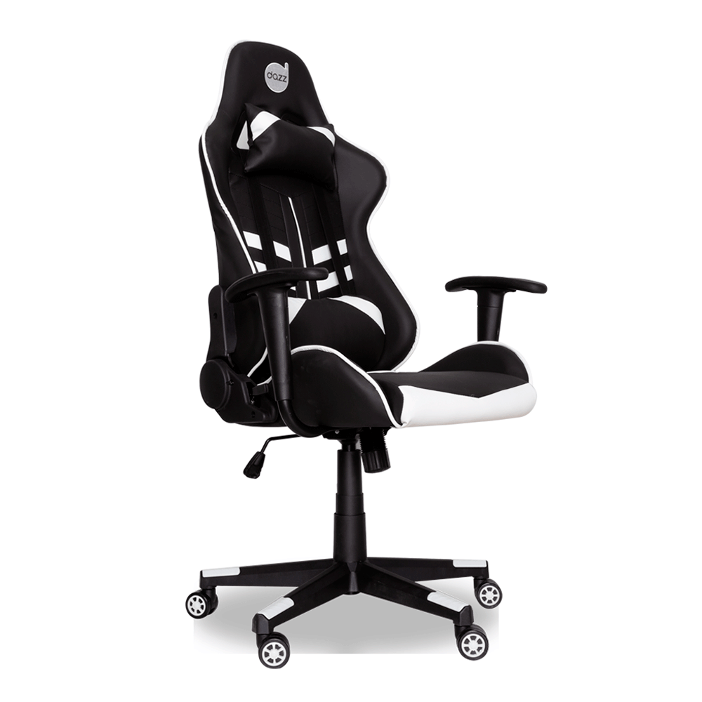 Cadeira Gamer Dazz Prime-X 2D | Branco Artigo: 581721 - Fujioka