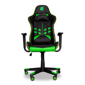 Cadeira Gamer Dazz Prime-X 2D | Verde DF - 581722 Cadeira Gamer Dazz Prime-X 2D | Verde DF - 581722