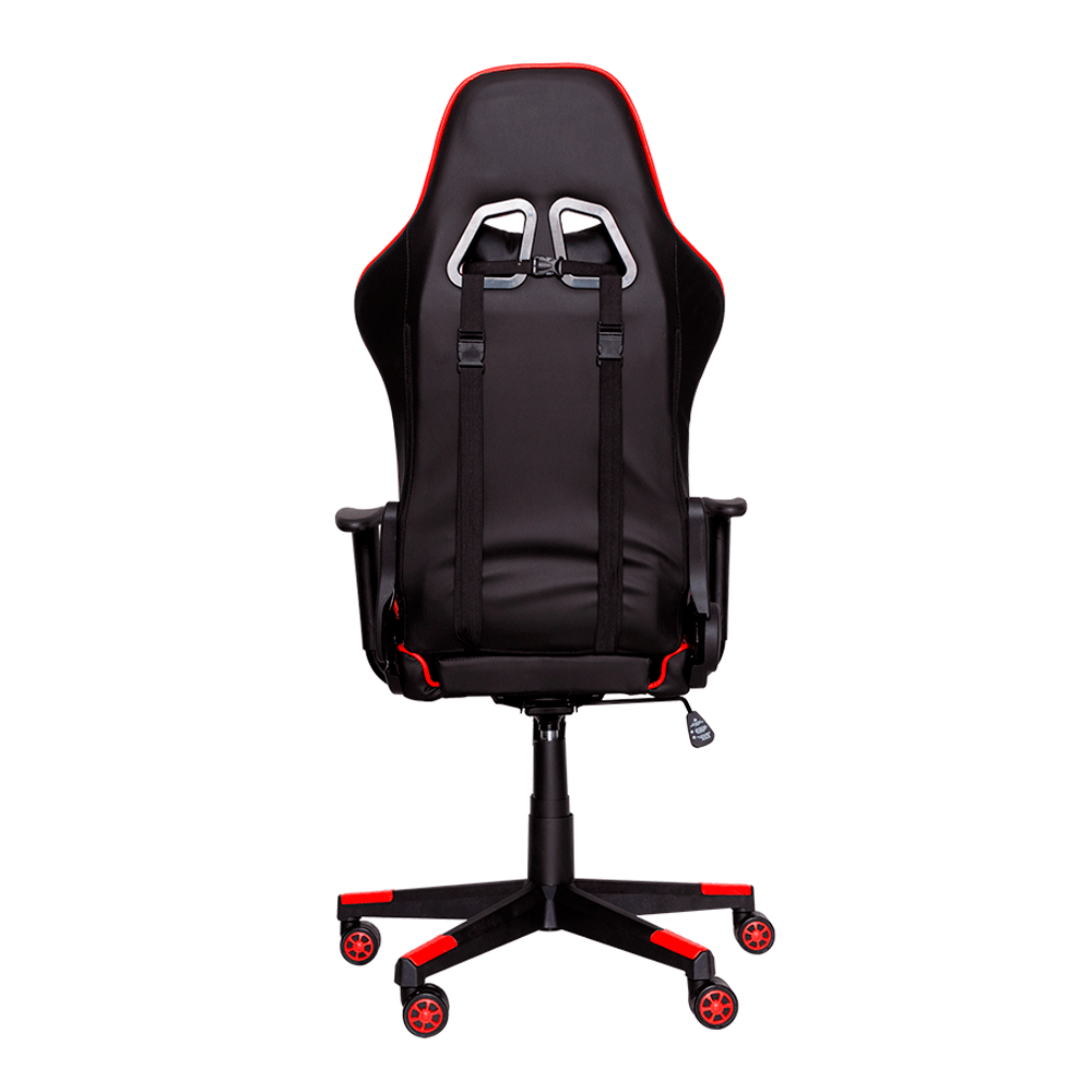 X様 Cadeira Gamer ZX Preto e Azul com Encosto Ergonômico e Apoio de