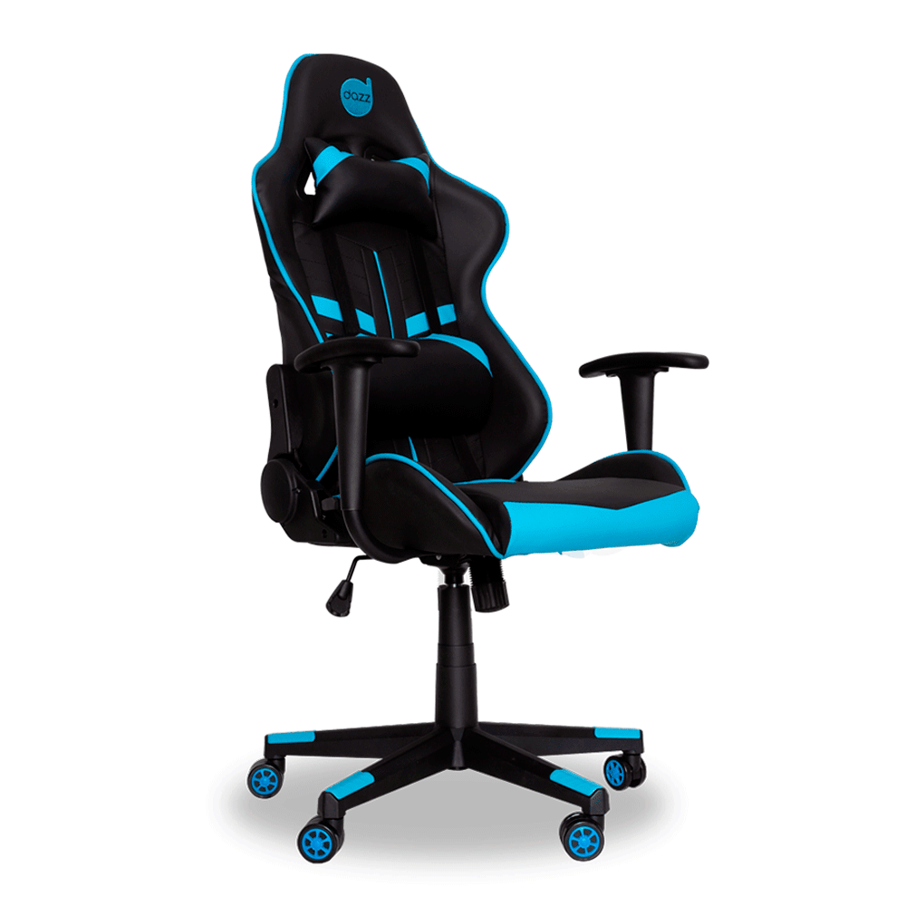 レア！prime343disc＋ prime Black edition85mm Cadeira Gamer Dazz Prime-X 2D Azul - Fujioka Distribuidor