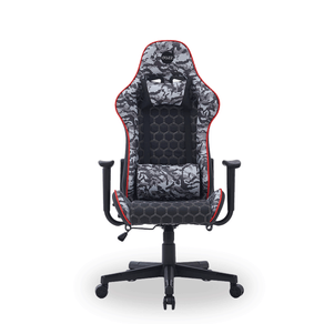Cadeira Gamer Dazz Special Forces Gelo DF - 15001 Cadeira Gamer Dazz Special Forces Gelo DF - 15001