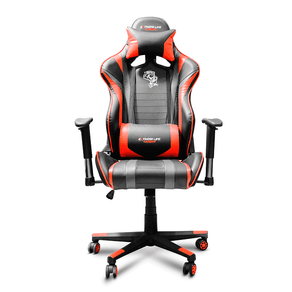 Cadeira Gamer ELG Black Hawk com Apoio Cervical, CH05BKRD DF - 581668 Cadeira Gamer ELG Black Hawk com Apoio Cervical, CH05BKRD DF - 581668