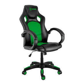 Cadeira Gamer Xzone CGR-02 | Preto/Verde DF - 581699