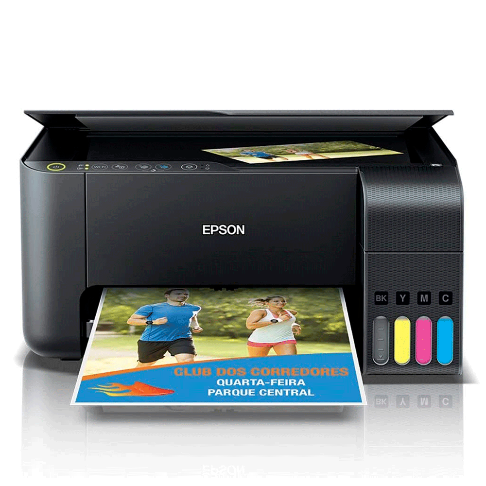 Impressora Multifuncional Epson EcoTank L3150, Wireless, Wi-Fi