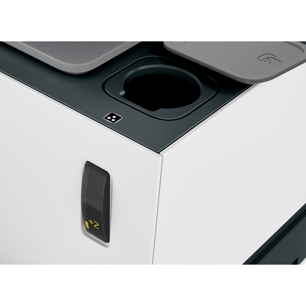 Impressora HP Neverstop Laser 1000n, Conexão USB e Ethernet