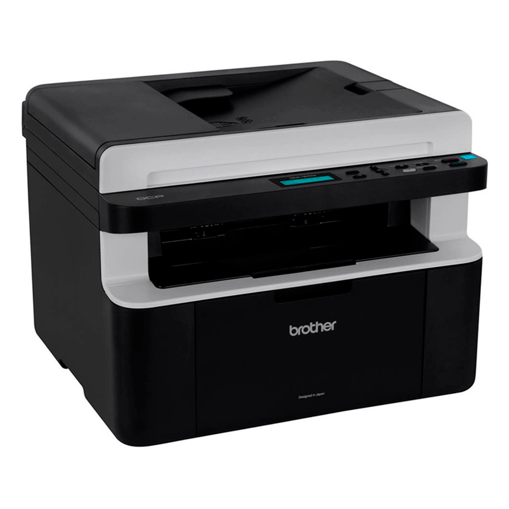 Multifuncional Laser Brother DCP1617NW Monocromática, Sem Fio
