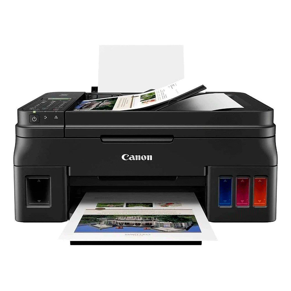 Impressora Canon Multifuncional MEGA TANK G4111, Wi-Fi, 2316C021AA
