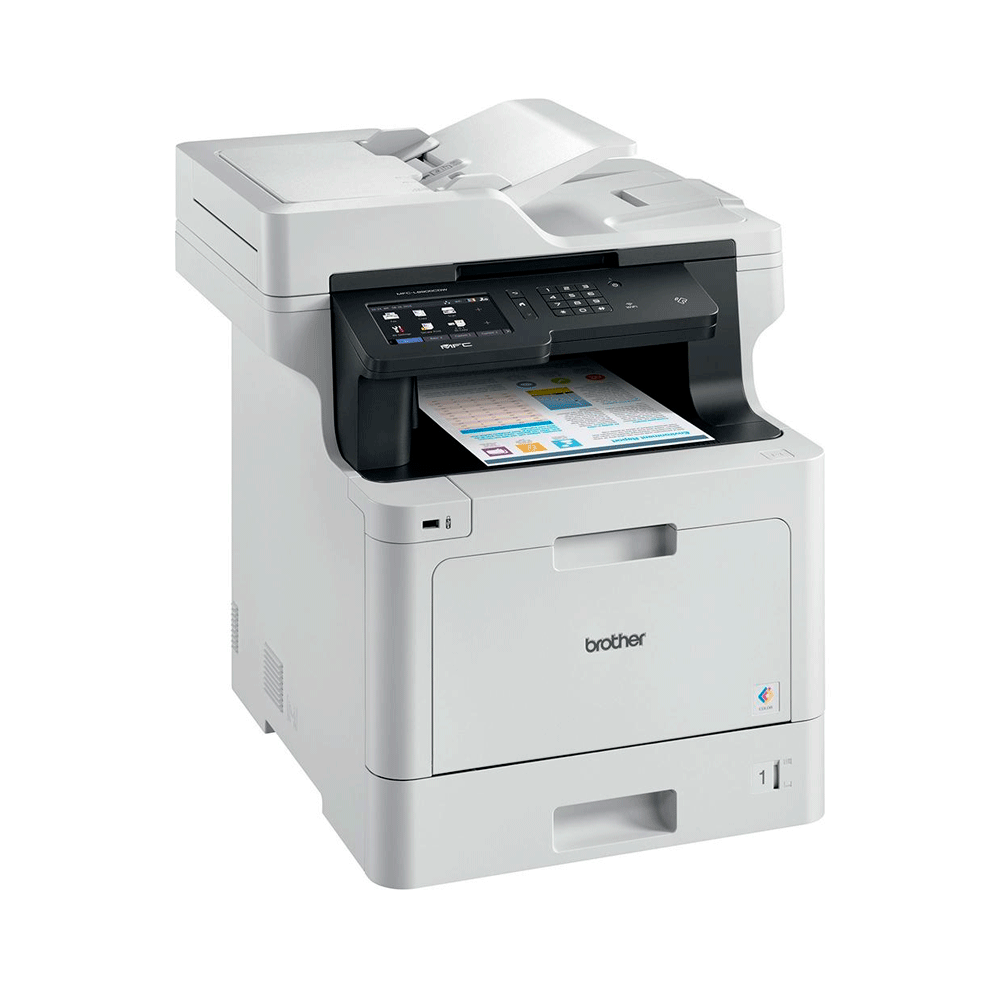 Impressora Multifuncional Brother Laser Colorida - MFC-L8610CDW