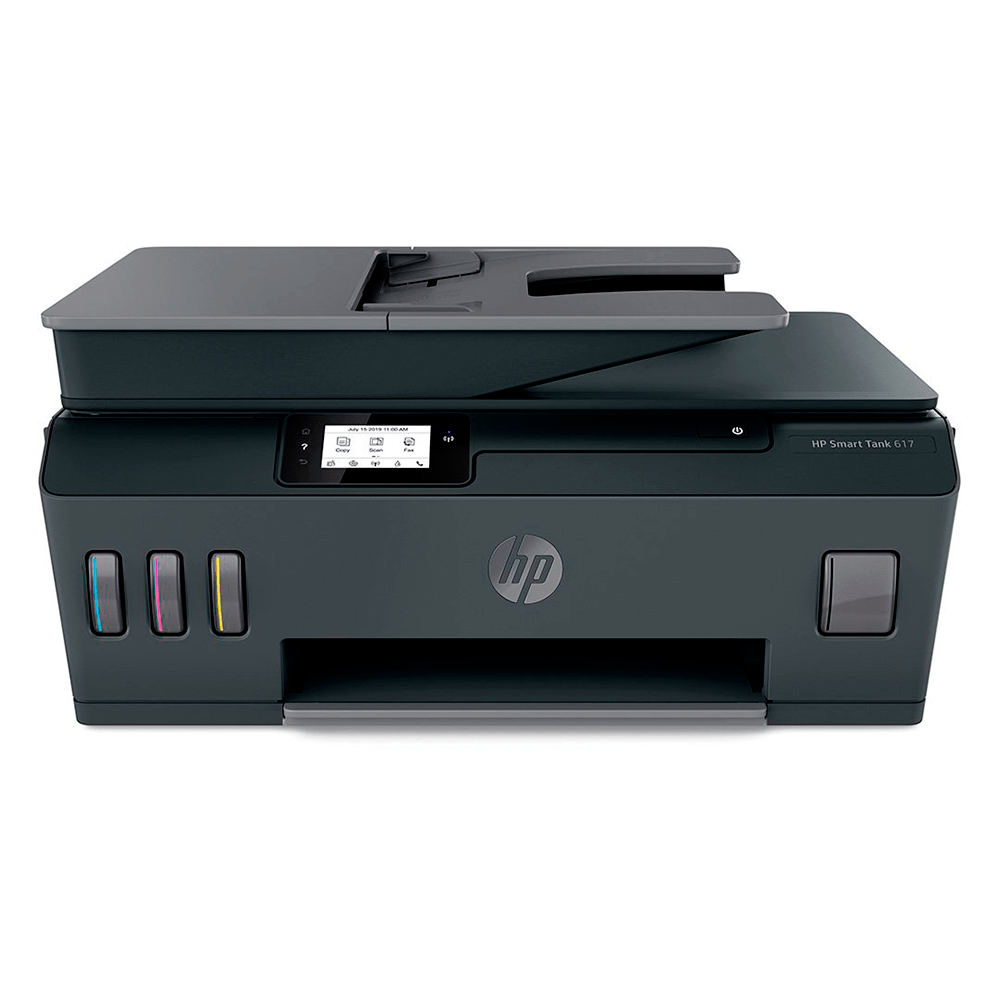 Impressora Multifuncional HP Smart Tank 617 - Fujioka Distribuidor