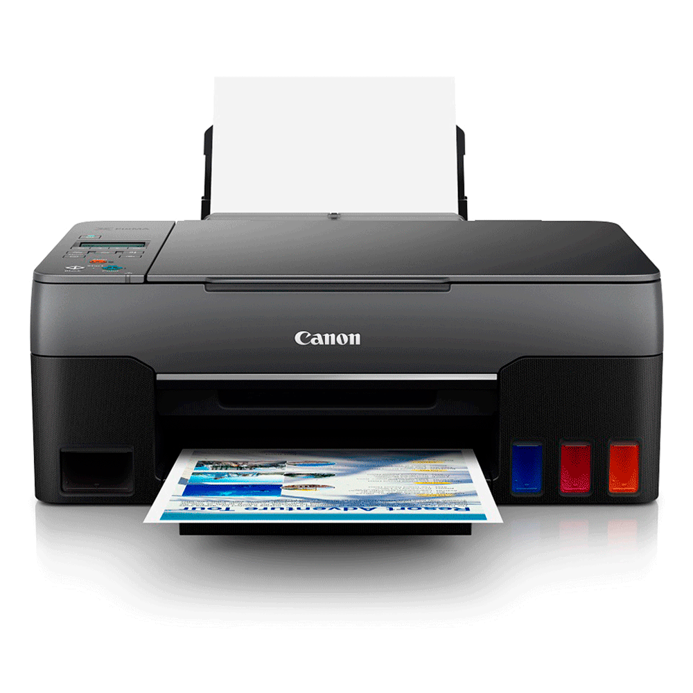 Impressora Canon Multifuncional MEGA TANK G2160 Bivolt - Fujioka