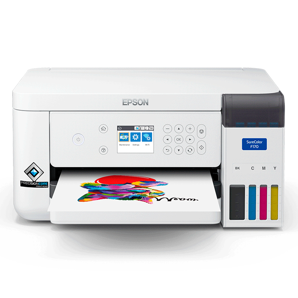 Impressora Epson Sublimatica SureColor F170, Jato de Tinta