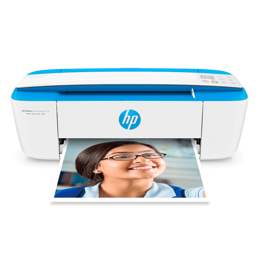 Multifuncional HP Deskjet Ink Advantage 3776, Wireless - Fujioka