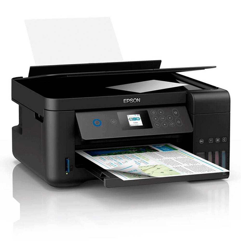 Impressora Epson Multifuncional Ecotank L4160 Artigo: 571292