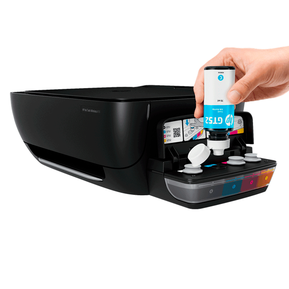 Impressora HP Multifuncional Ink Tank Wireless 416 | Bivolt