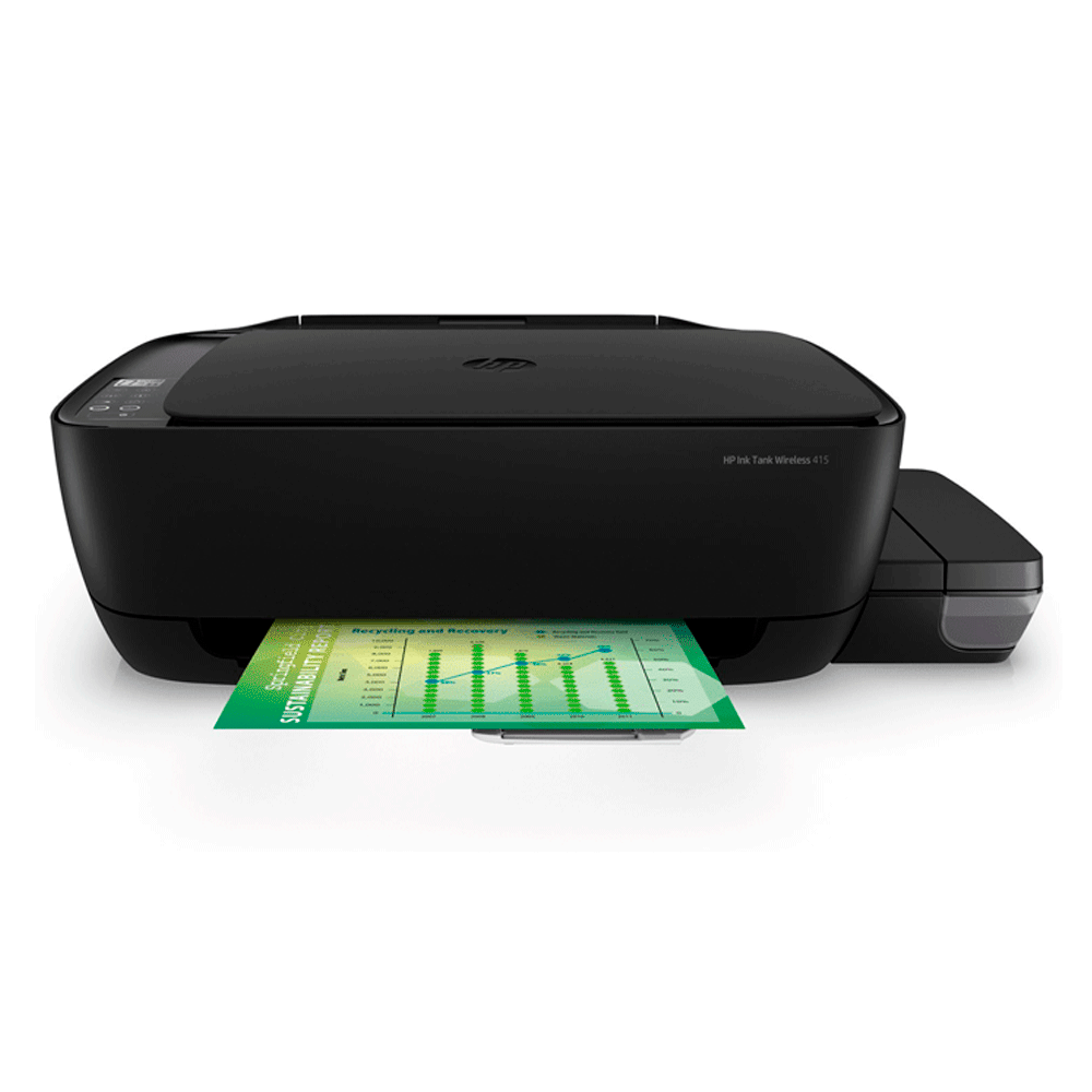 Impressora HP Multifuncional Ink Tank Wireless 416 | Bivolt