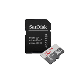Cartão De Memoria Sandisk Micro Sd Classe 10 Com Adaptador DF - 278424